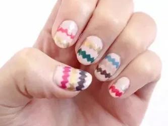 新手涂指甲油教程,指甲油怎么做