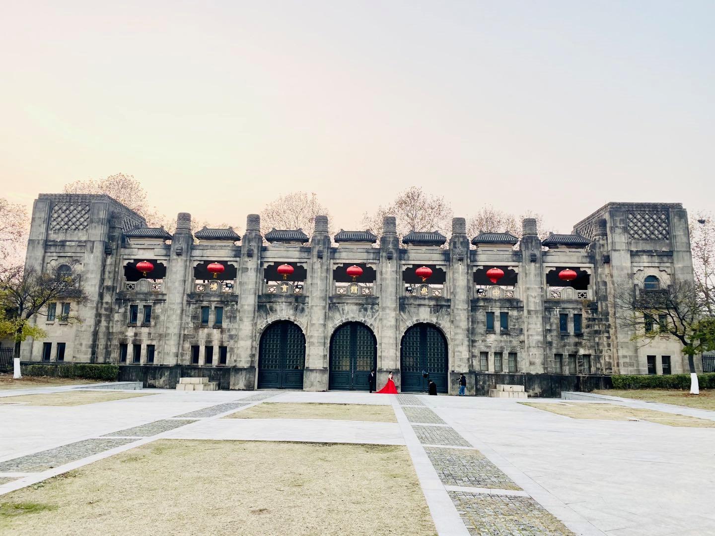 南京可以露营的公园,打卡南京旅游的景点