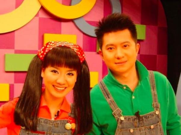 红果果和绿泡泡两个孩子,绿泡泡红果果的少儿频道