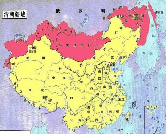 1759年与1820年大清帝国版图,大清帝国巅峰时期到底有多强