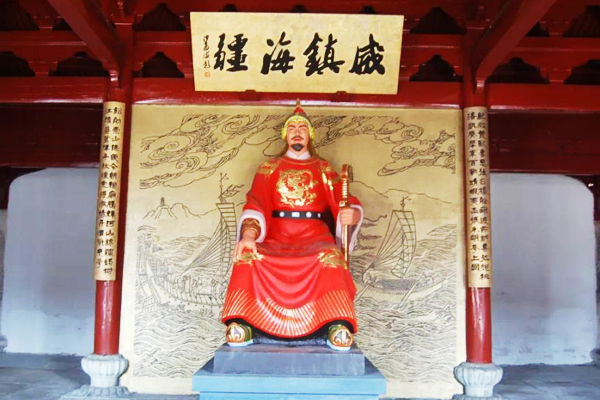 抗倭英雄戚继光嘉靖帝念诗,戚继光抗倭祝捷时写下的三首诗