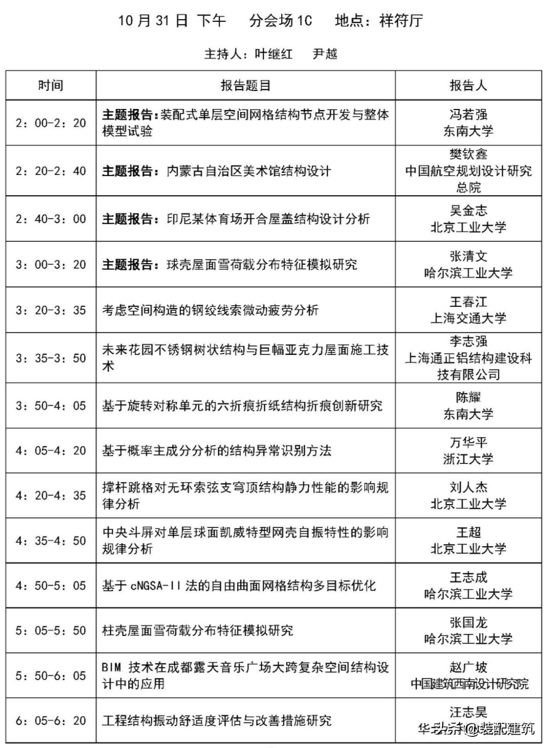 第十八届空间结构学术会议在开封开幕