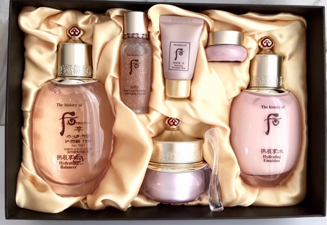 whoo护肤品天气丹,whoo天气丹套装水妍