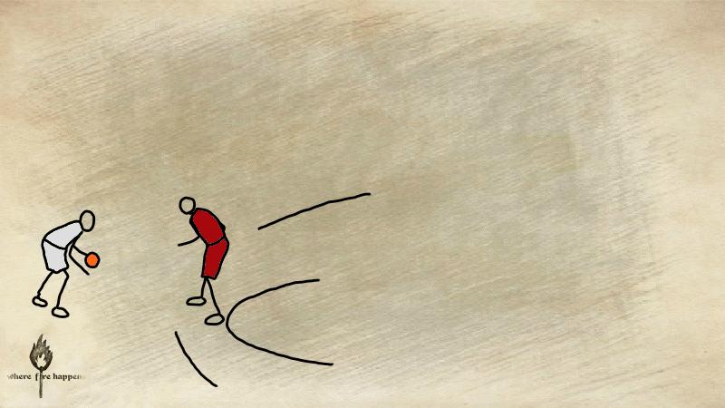 nba球星用艾弗森变向过人集锦,艾弗森变向晃肩怎么练