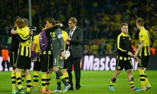 克洛普最新脱帽,德甲狂人克洛普