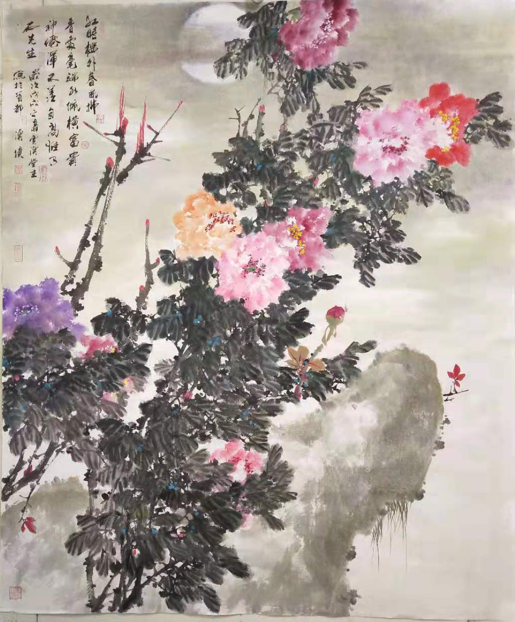 李溪境作品价格,李溪境的画