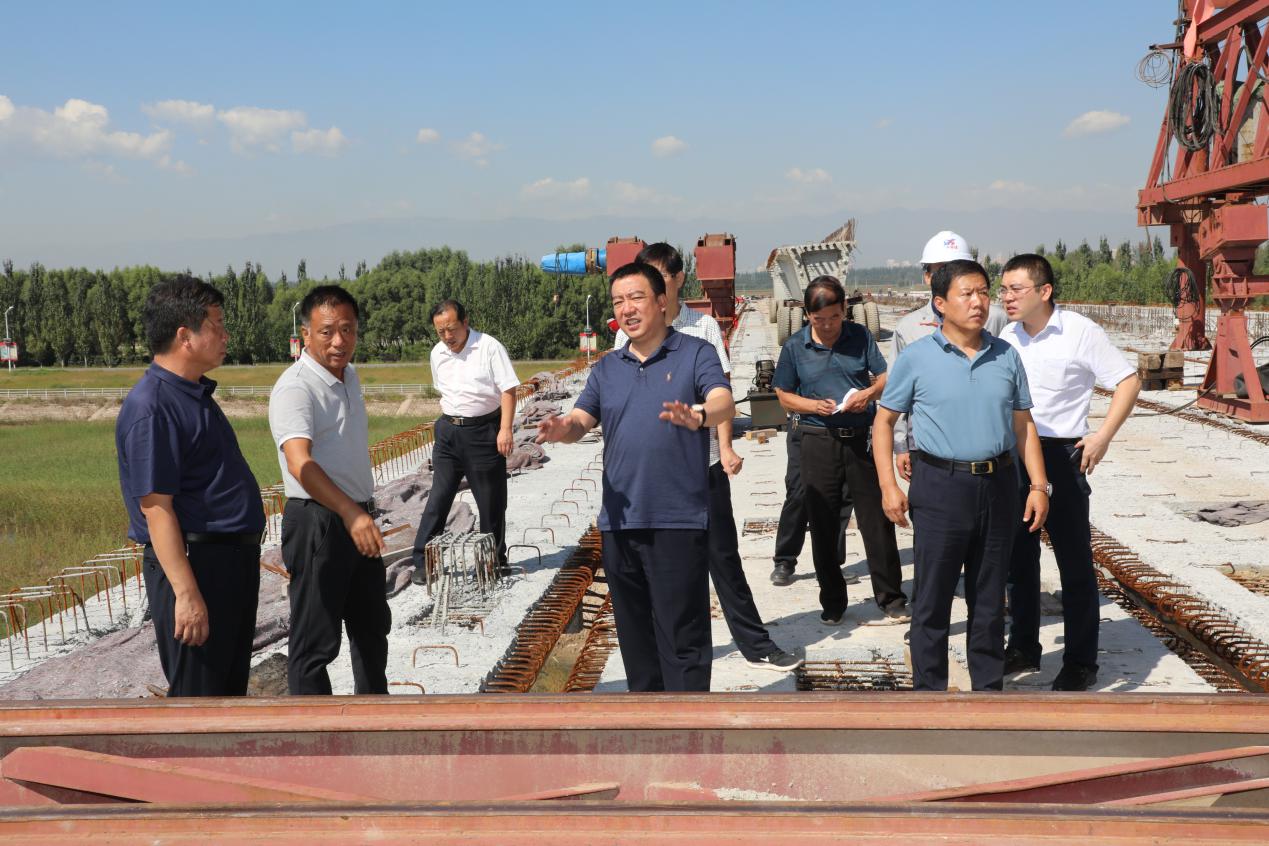 李贵增最新消息今天,黄军调研全县重点项目建设