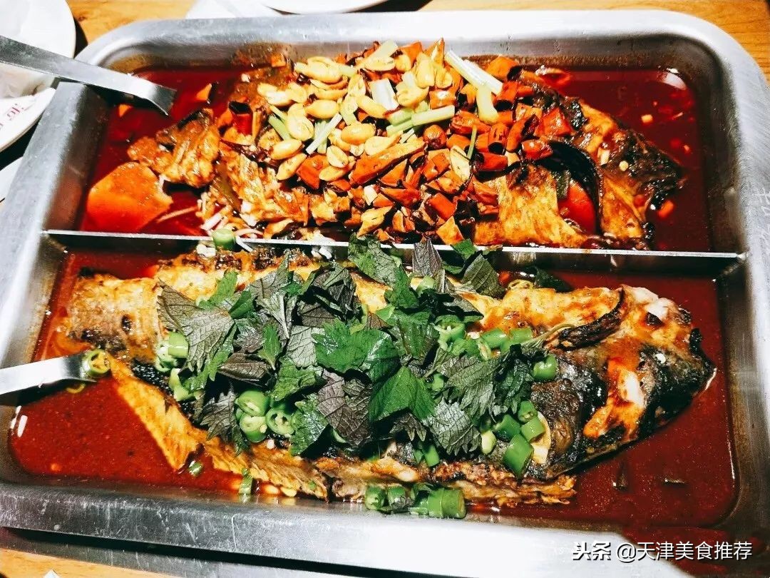 冬日的烤鱼最有味,滋滋烤鱼