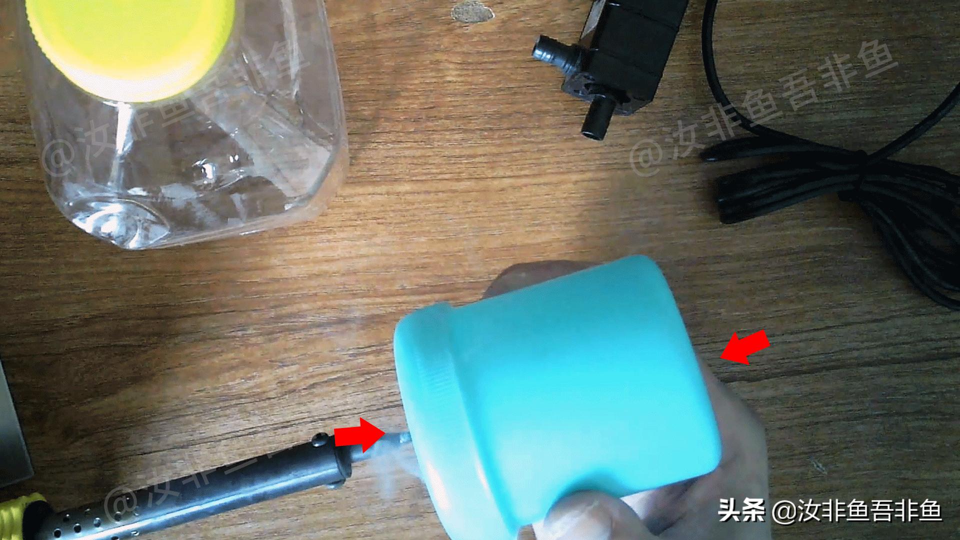 鱼缸自制省钱过滤器制作教程,小型鱼缸过滤器diy