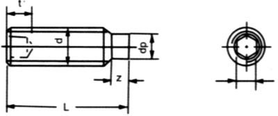 螺钉中文国标对照表,螺钉国标图示及规格说明图片