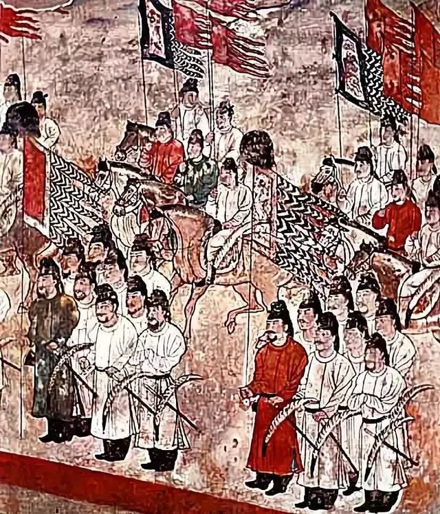 揭秘唐朝*队军**强盛的秘诀——充沛的马匹、优良的兵员和精良*器武**