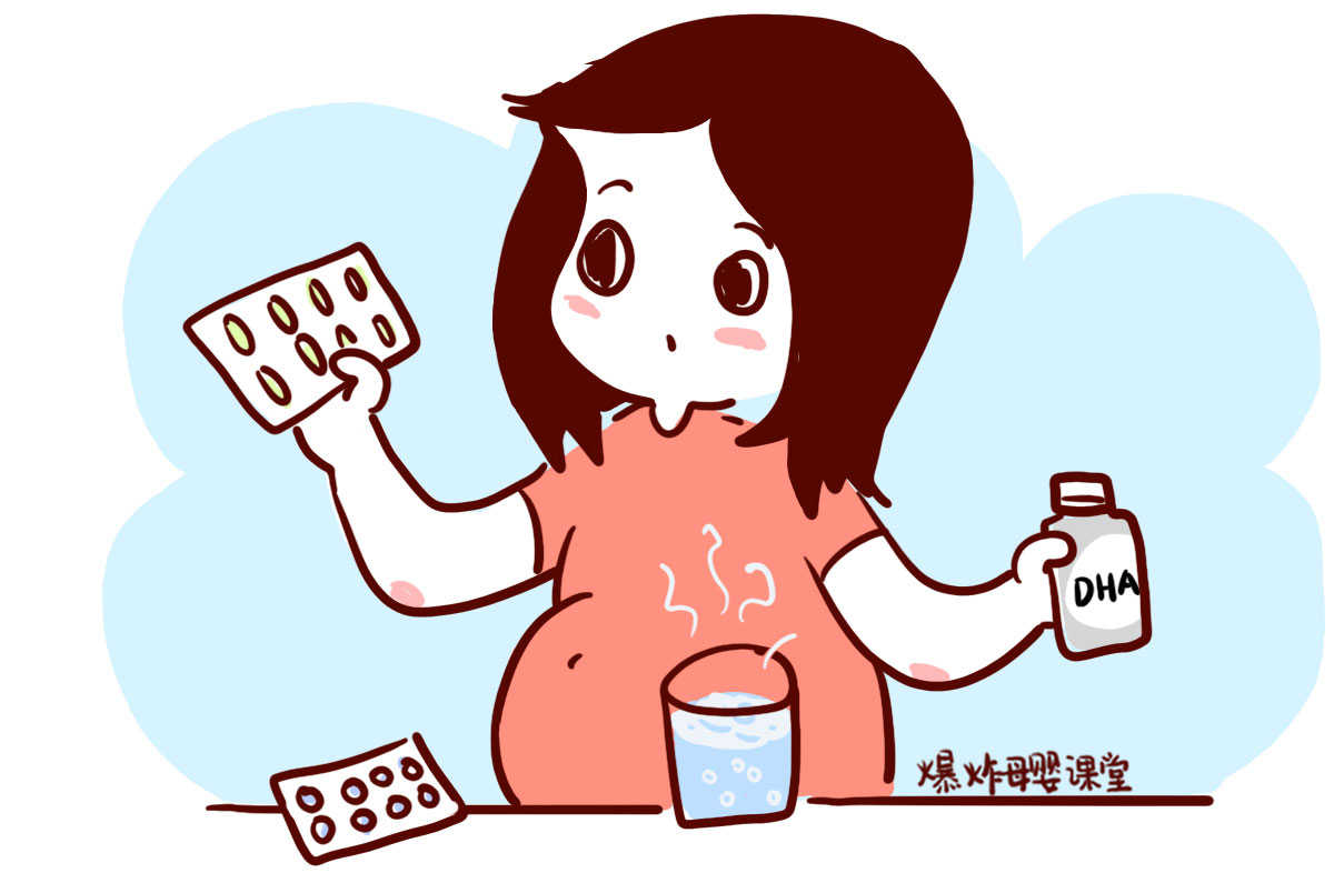 怀孕后饮食营养清淡反而瘦了,孕妈妈缺乏12种营养素的危害