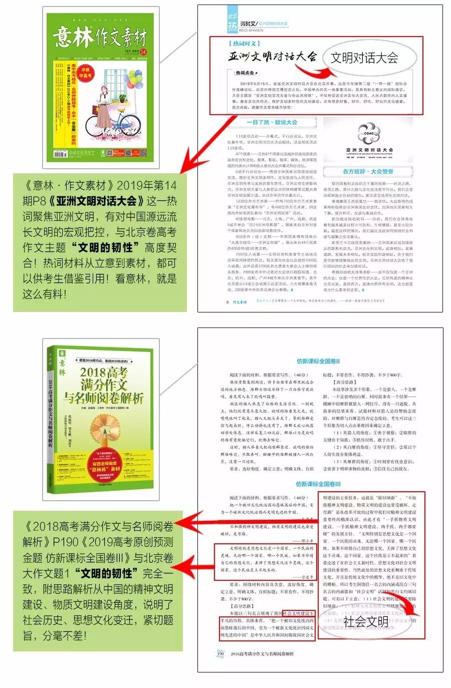 高考就用“意林体”，C位出道就是你