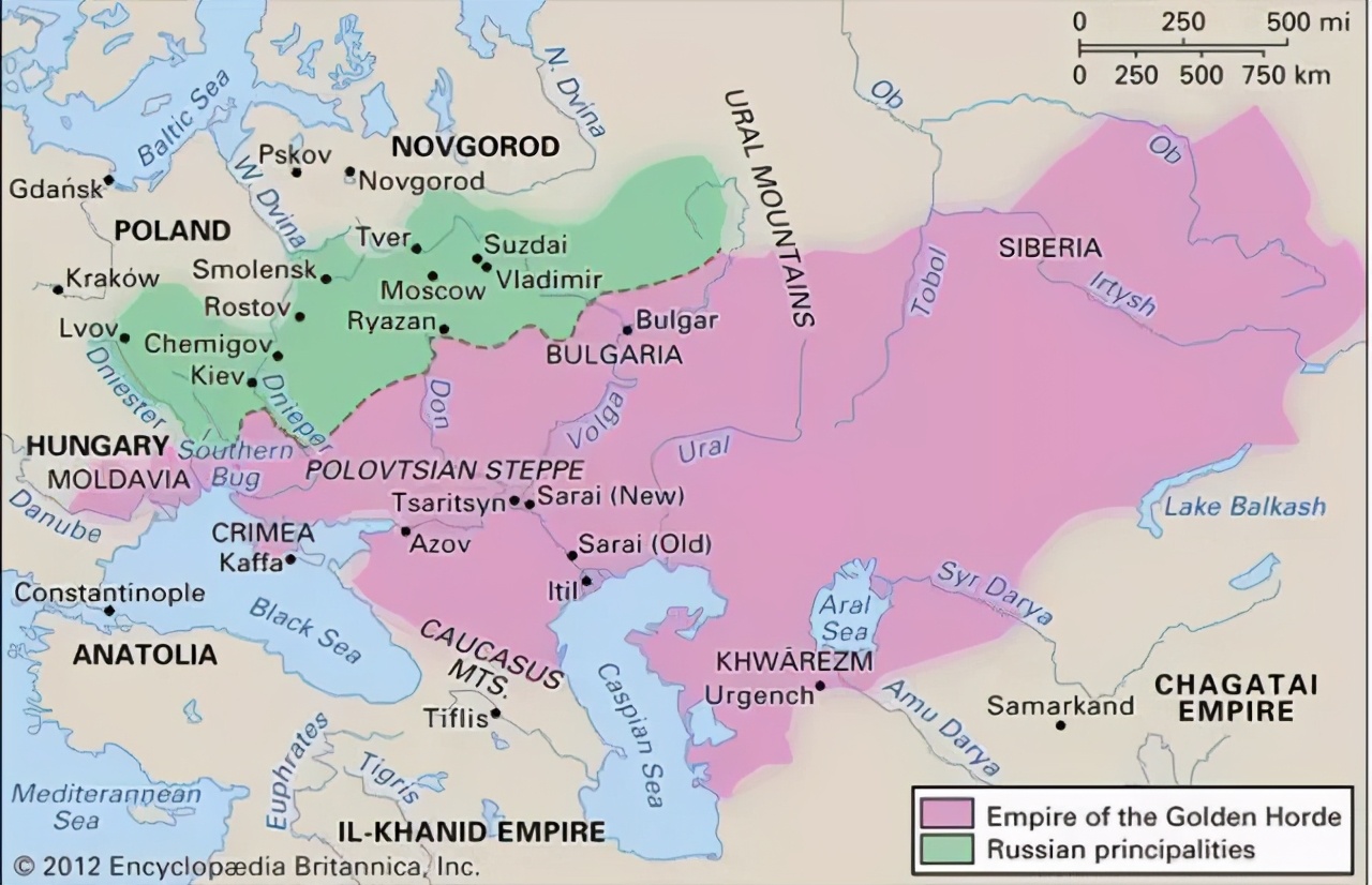 金帐汗国和白帐汗国什么关系,一文看懂西夏王朝