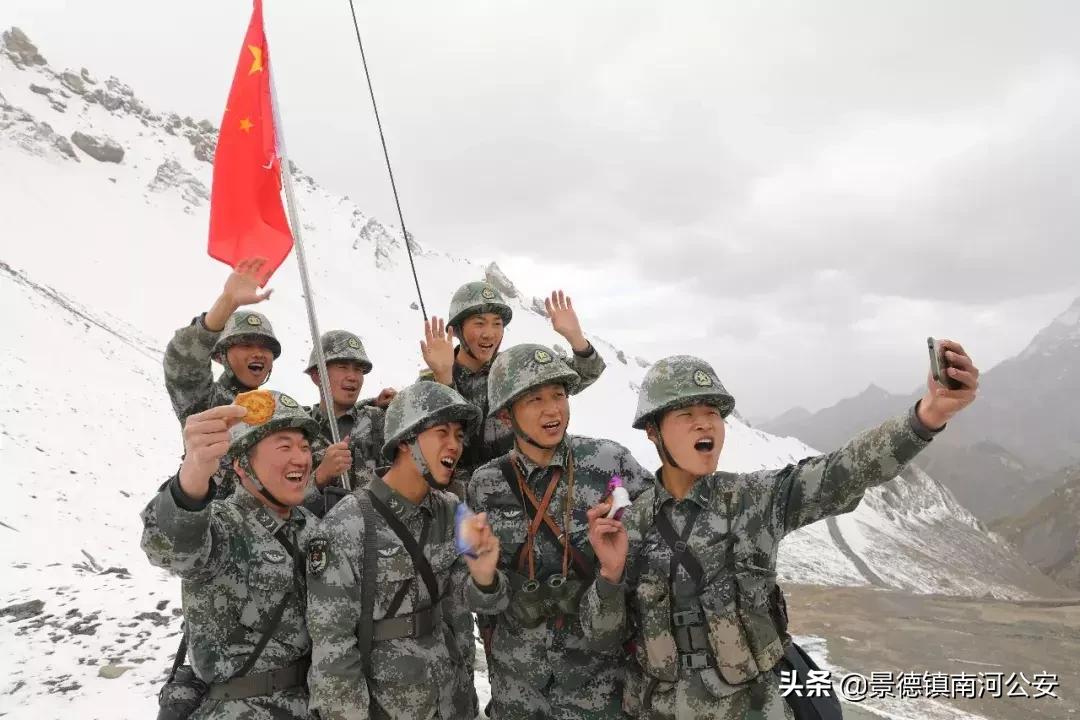 中国军人的韧性,中国军人的钢铁般的意志