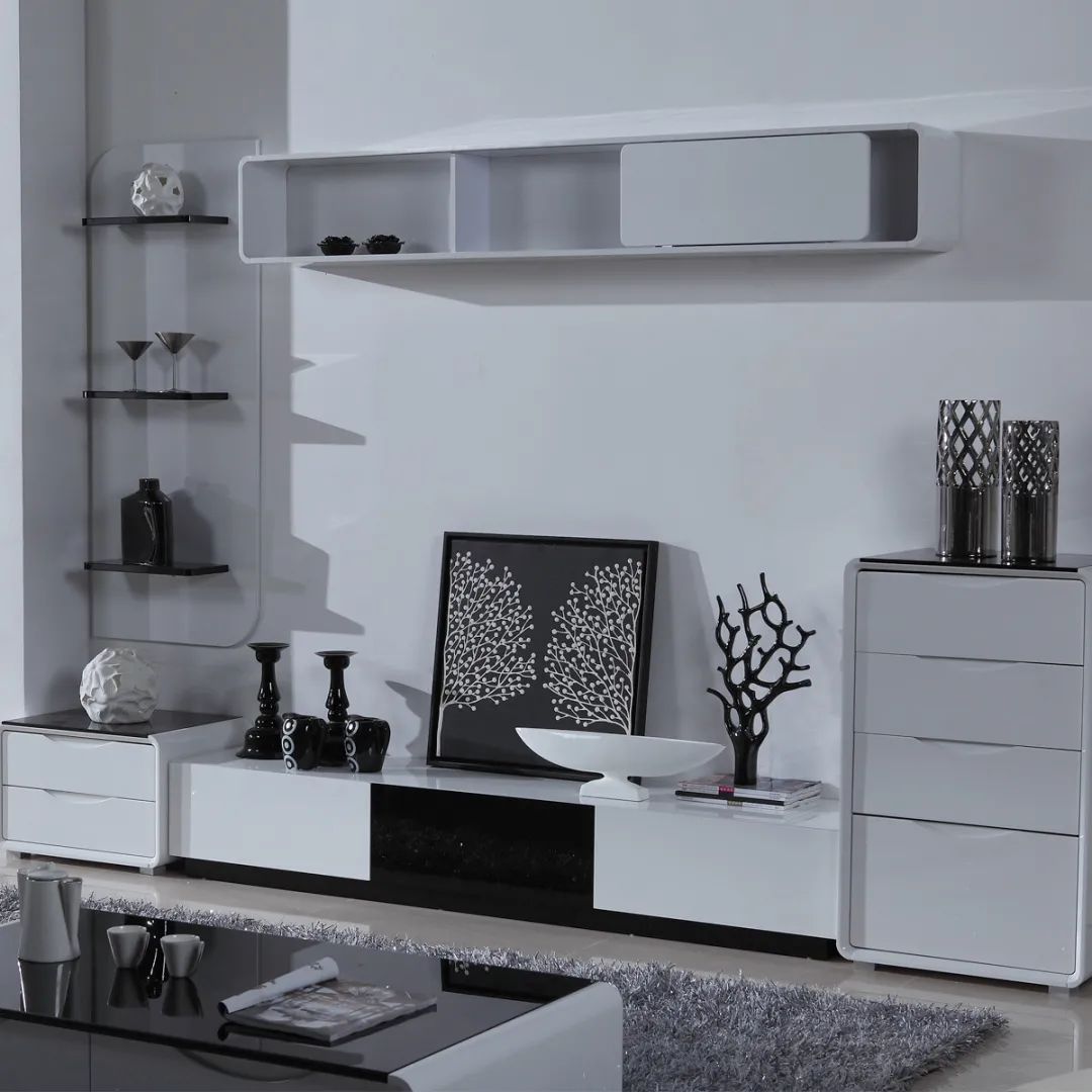 电视柜如何设计方便实用又高端,电视柜怎么布局实用与颜值并存