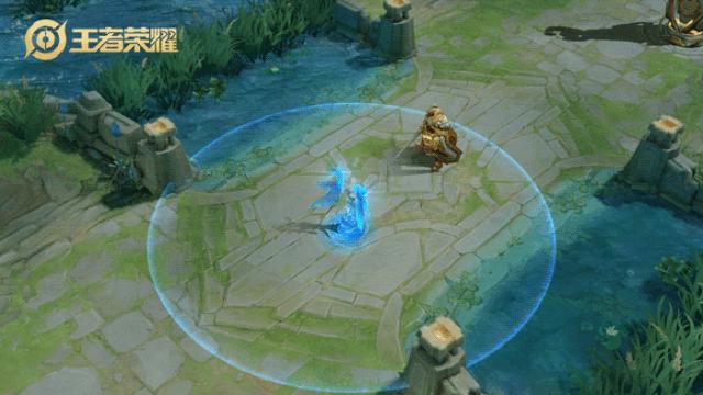 武则天海洋之心优化特效,王者荣耀武则天海洋之心大招五杀