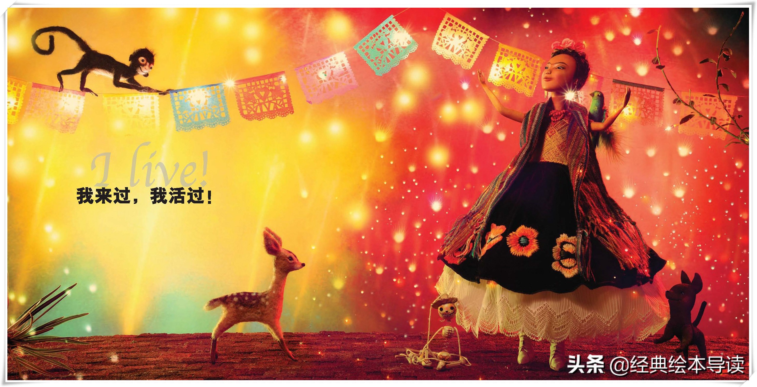 对盛放生命女人的致礼——《永远的弗里达》导读