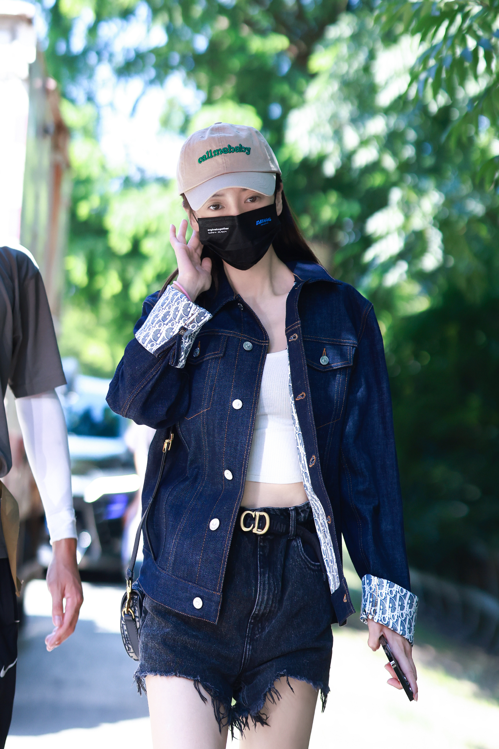 帽子杨幂同款棒球帽,杨幂棒球帽穿搭