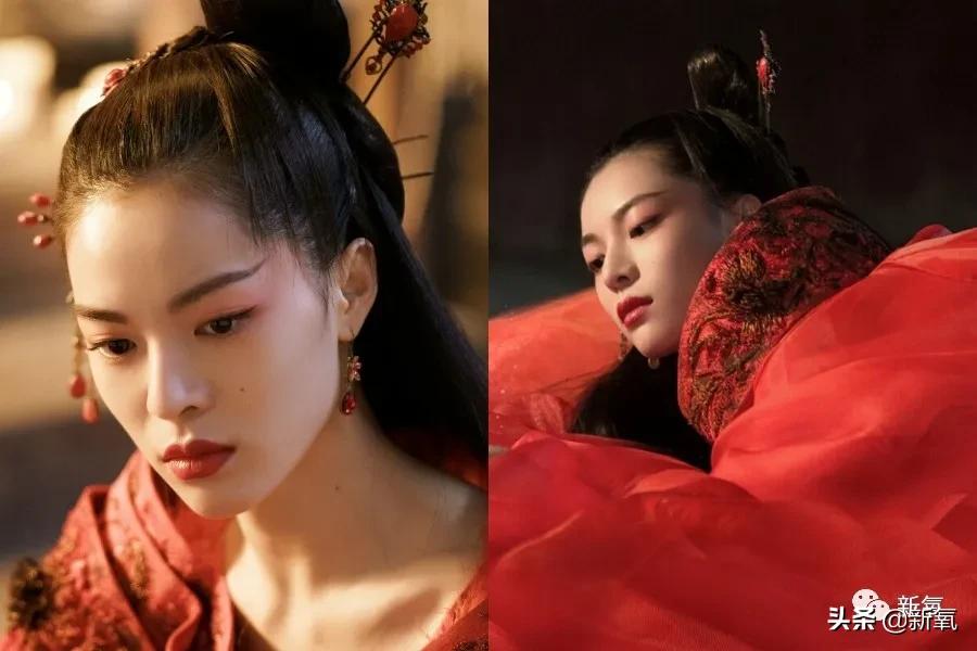 钟楚曦给网红化妆,钟楚曦百变波点