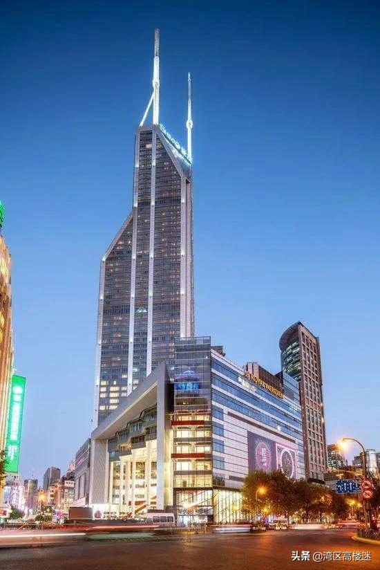 世茂天际中心建成,广州汇金中心是世茂的项目么