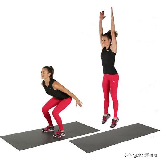 四个动作提升球感,球场上的惊人弹跳力