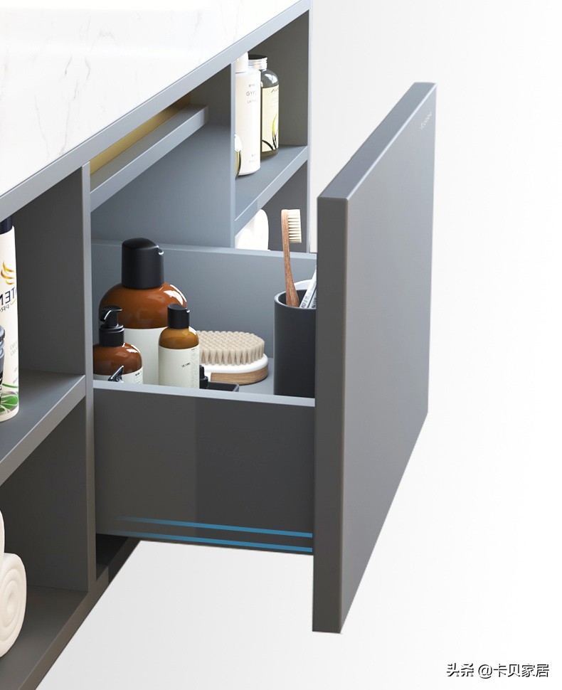 卡贝浴室柜测评,卡贝浴室柜值得买吗