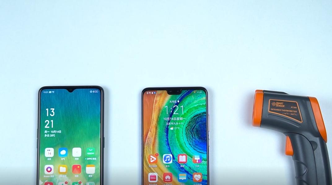 华为mate30直面屏游戏体验怎么样,华为mate30pro对比opporenoace