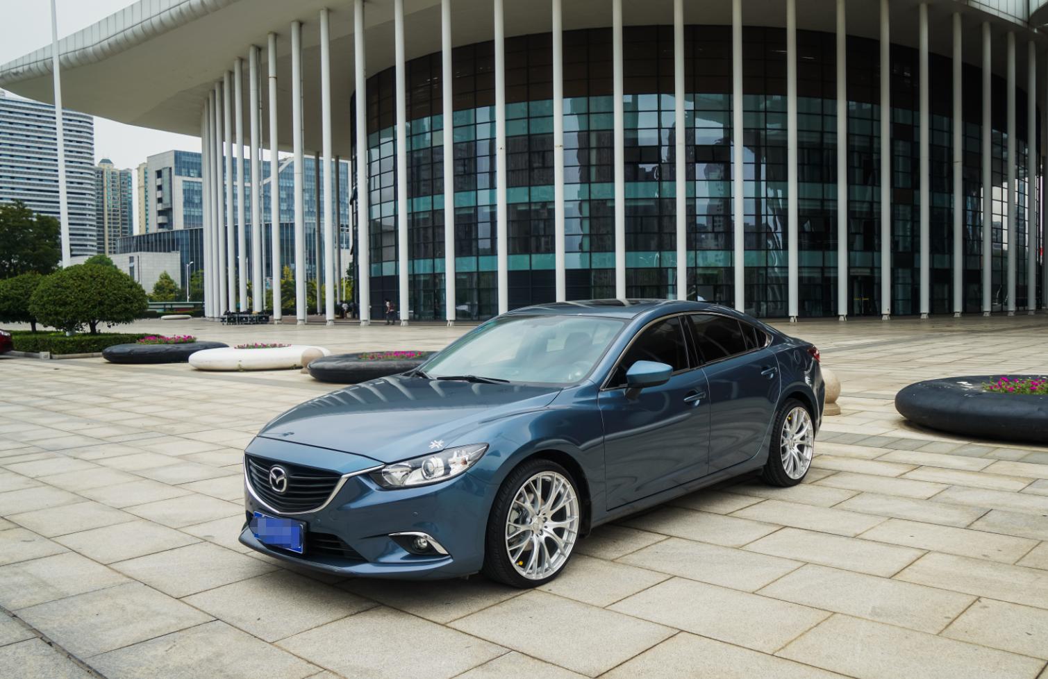 马自达阿特兹改装绞牙避震价格,2018款马自达阿特兹2.5轮毂改装