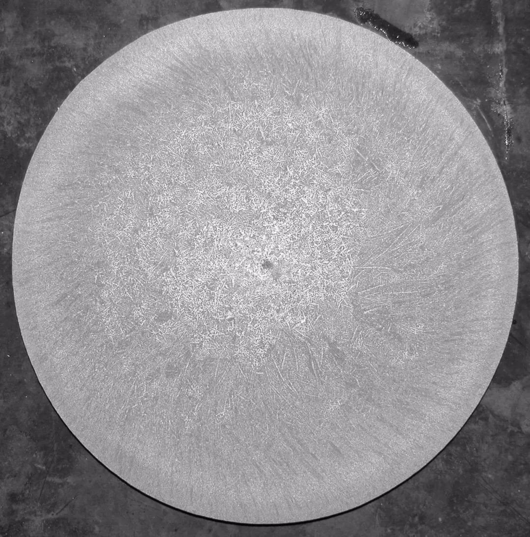 结晶器电磁搅拌钢水旋转观察