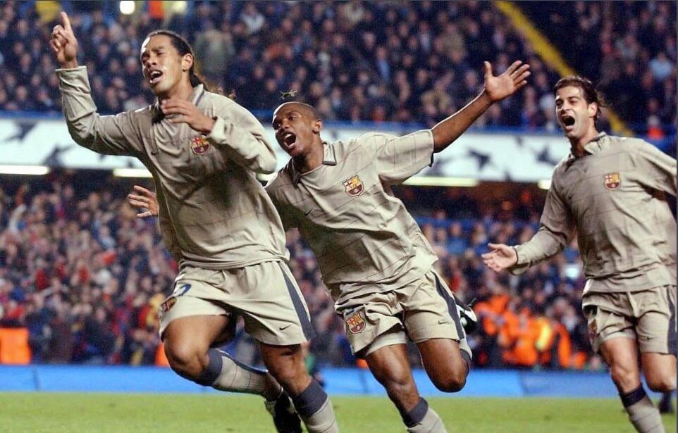 小罗世界足球先生,小罗第二次加冕足球先生