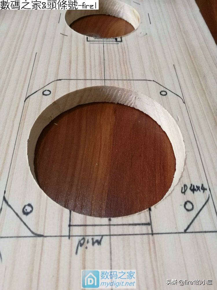 木质蓝牙有源音箱,纯手工打造实木音箱