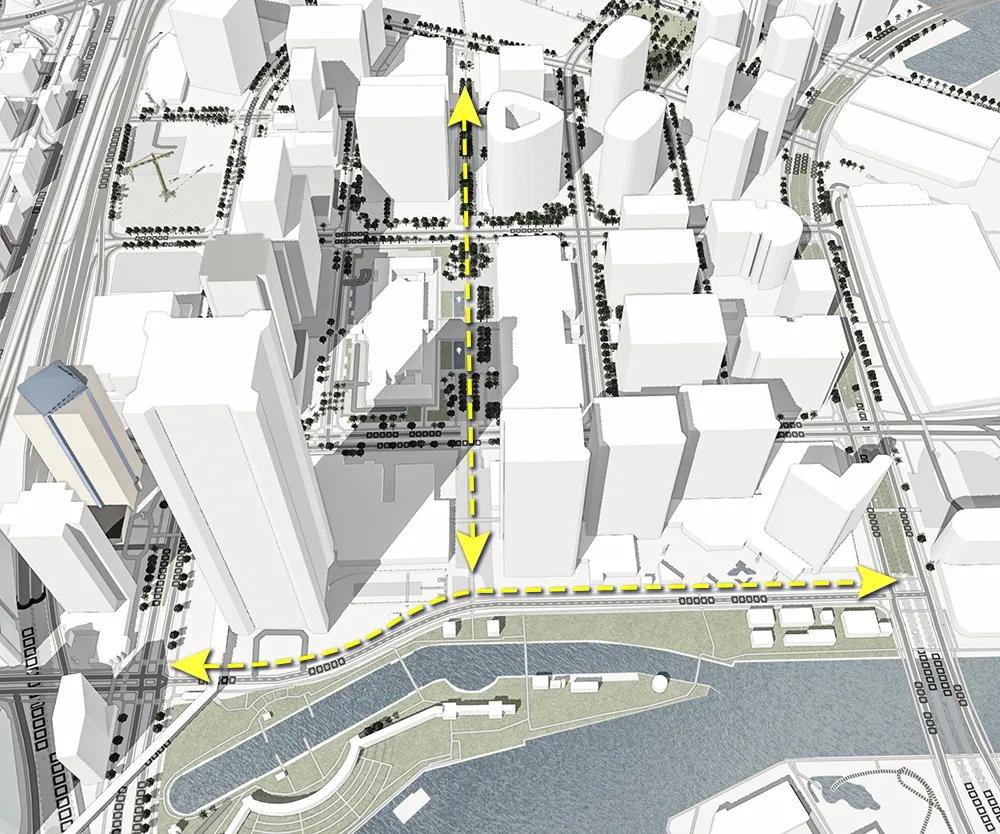 TOD新城，另辟蹊径的城市更新——横滨港未来21