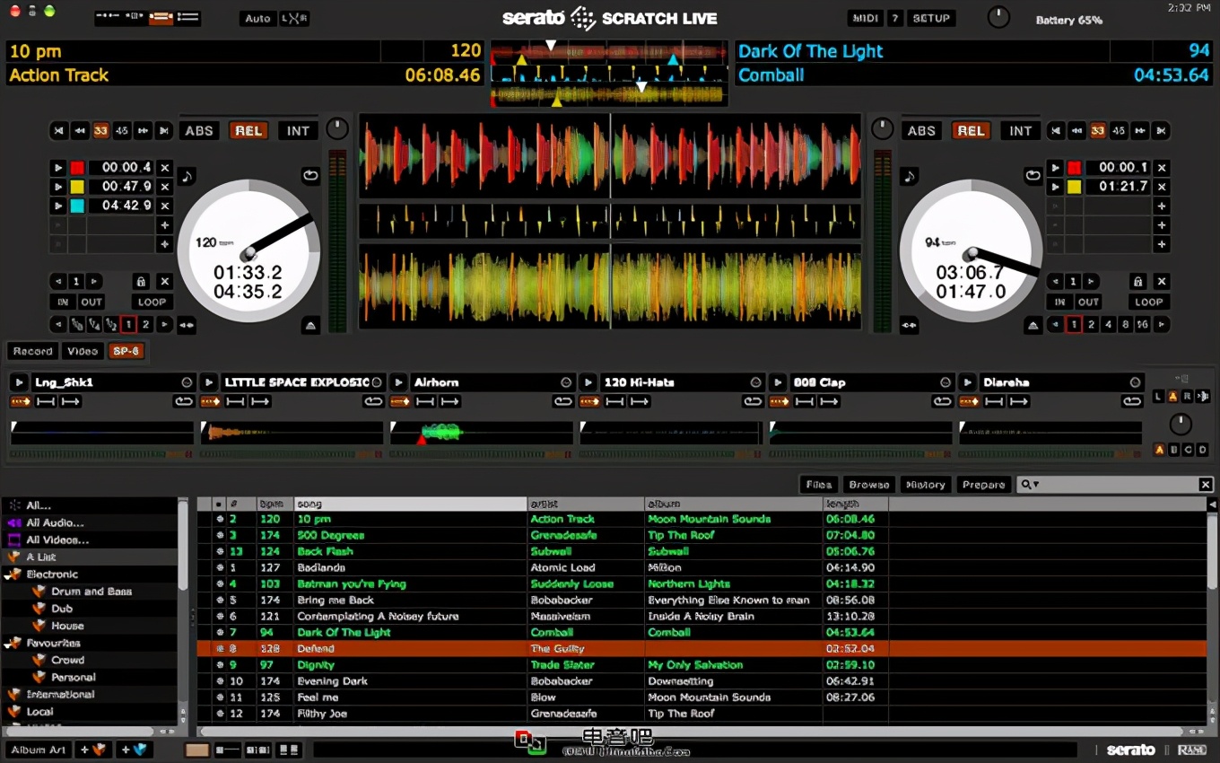 学习dj打碟软件,dj混音打碟