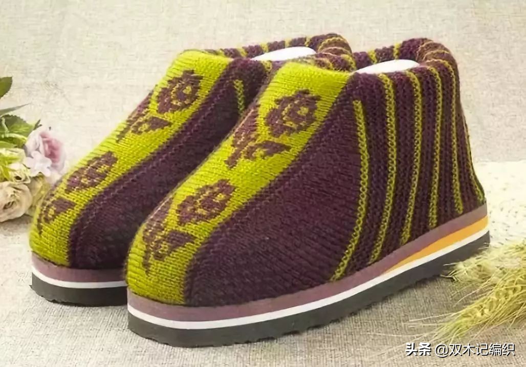 最简单编织棉鞋教程,简单编织棉鞋的视频教程