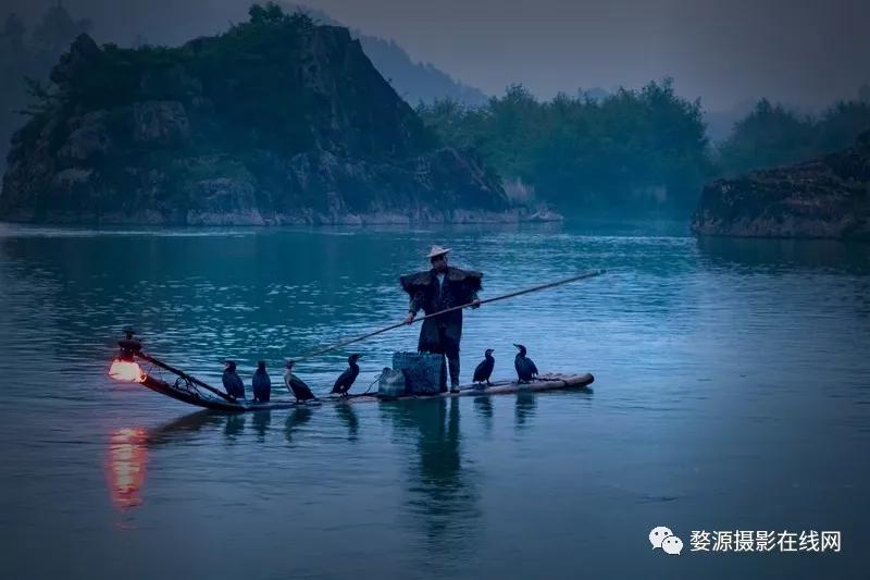 中国山水画摇篮,楠溪江为什么叫山水画摇篮