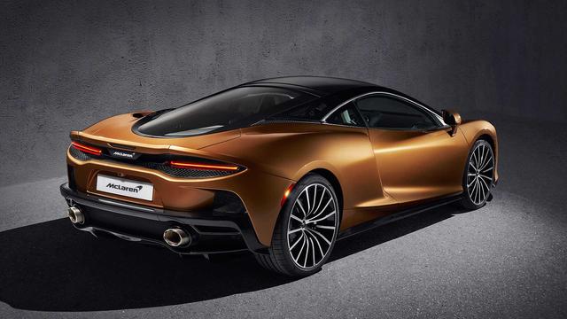 620马力迈凯伦GT发布！这是一款跑长途不再抱怨的跑车