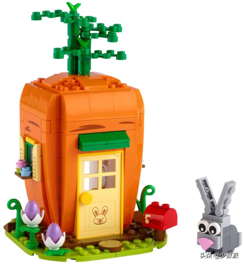 小零件少又好玩的乐高推荐,便宜可玩性高的乐高推荐