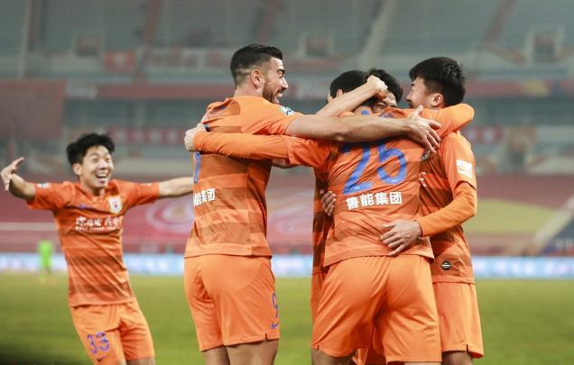 上港国安恒大赢球鲁能,中超国安对鲁能解说