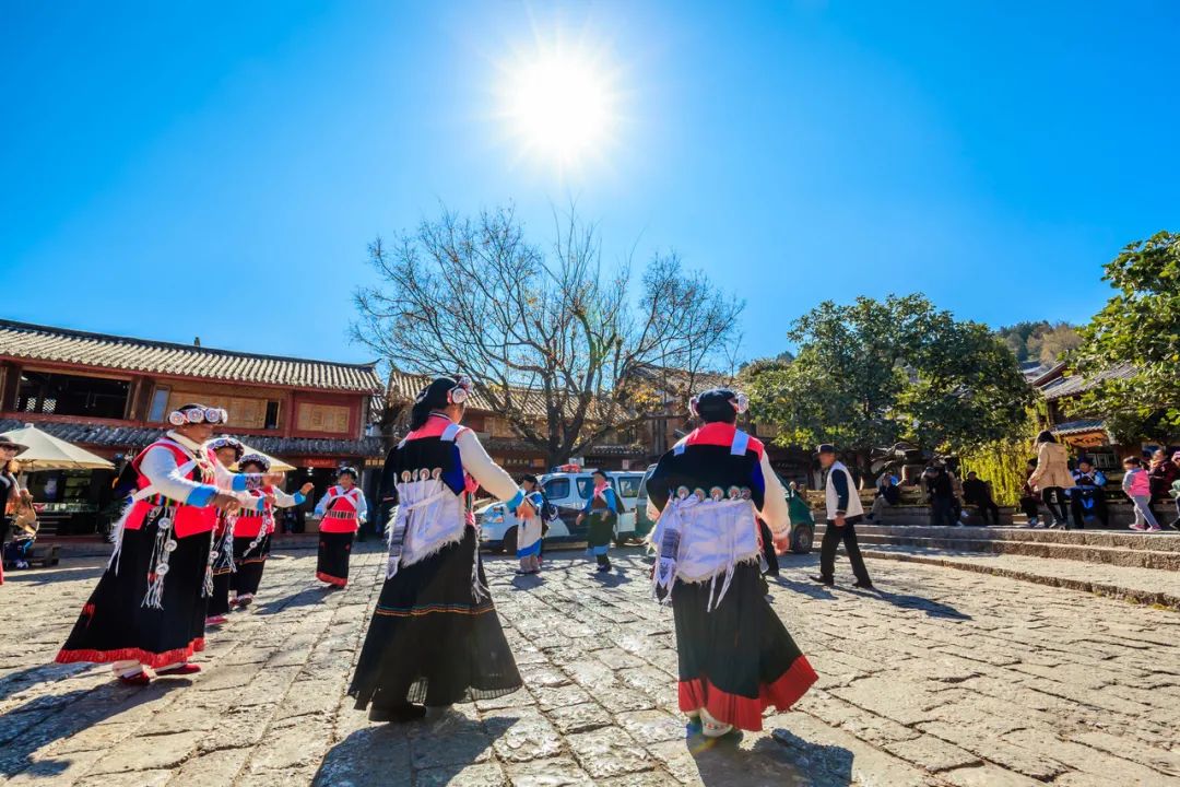 丽江是一个让人念念不忘的地方,丽江一个充满诗情画意的地方