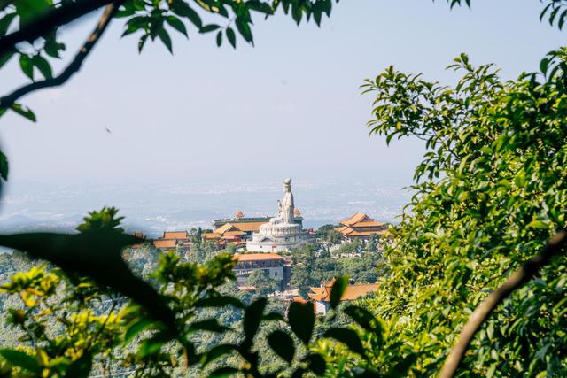 观音山风景如画,观音山美景精彩视频