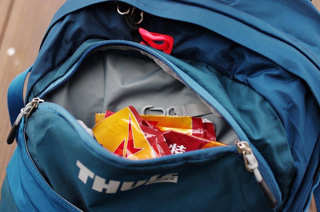旅游/短线背包怎么选—拓乐ThuleCapstone22L背包体验记