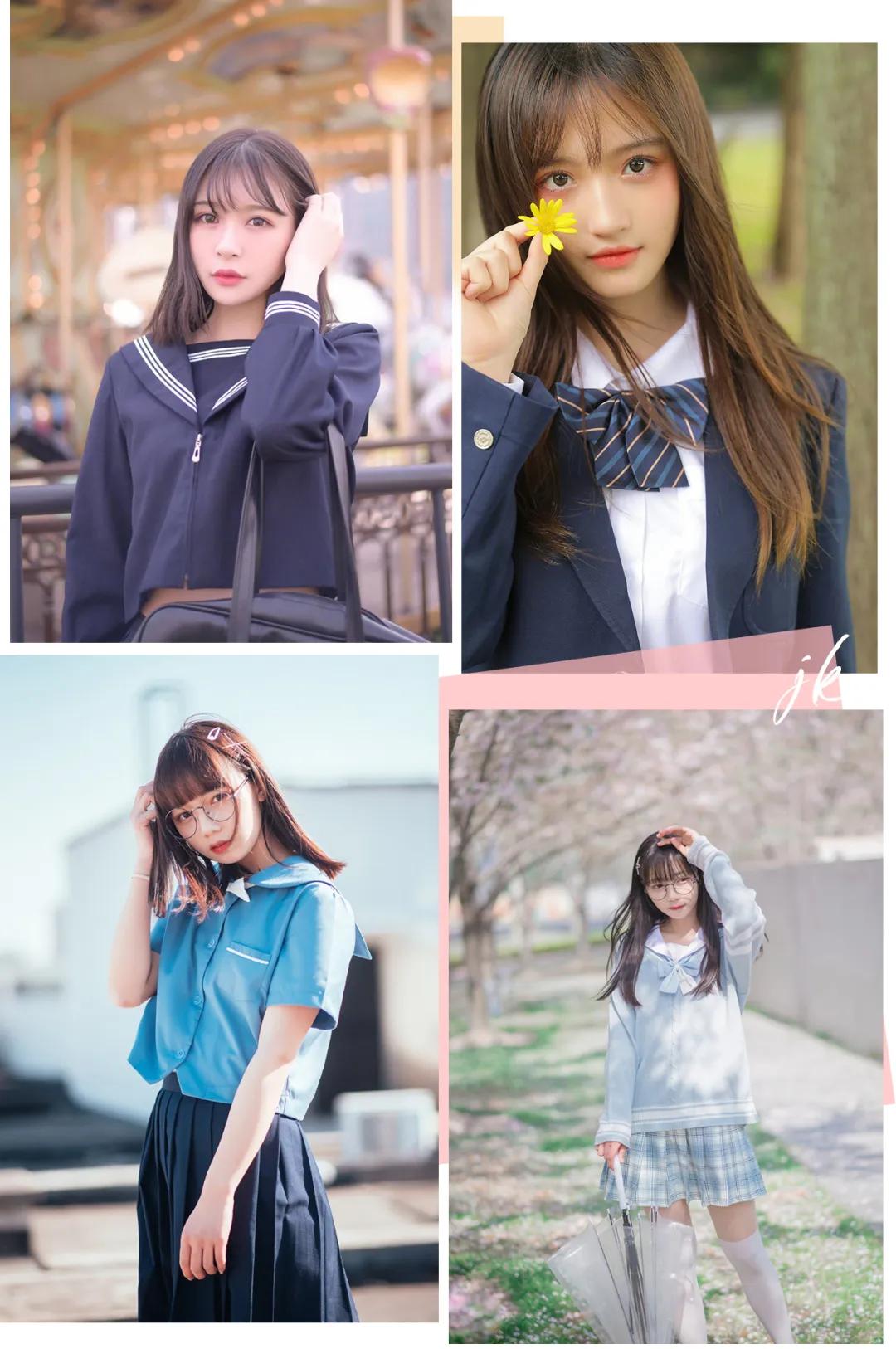 青春有你2jk制服完整,青春有你2出道玩偶亮相