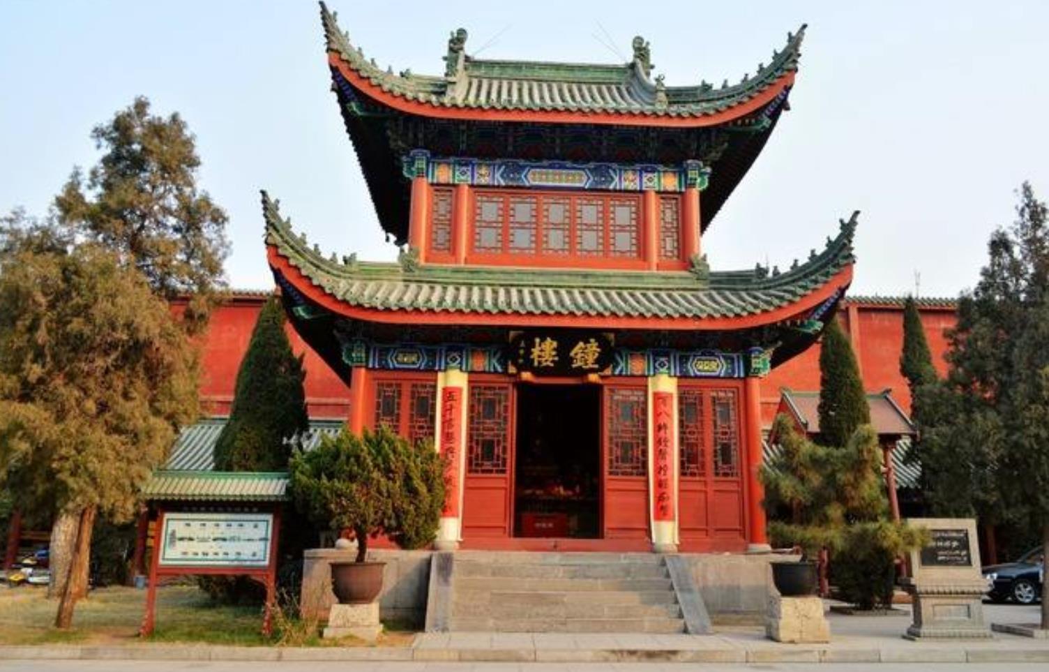 「佛教文化」佛教寺院中的鼓楼钟楼有何作用和讲究？