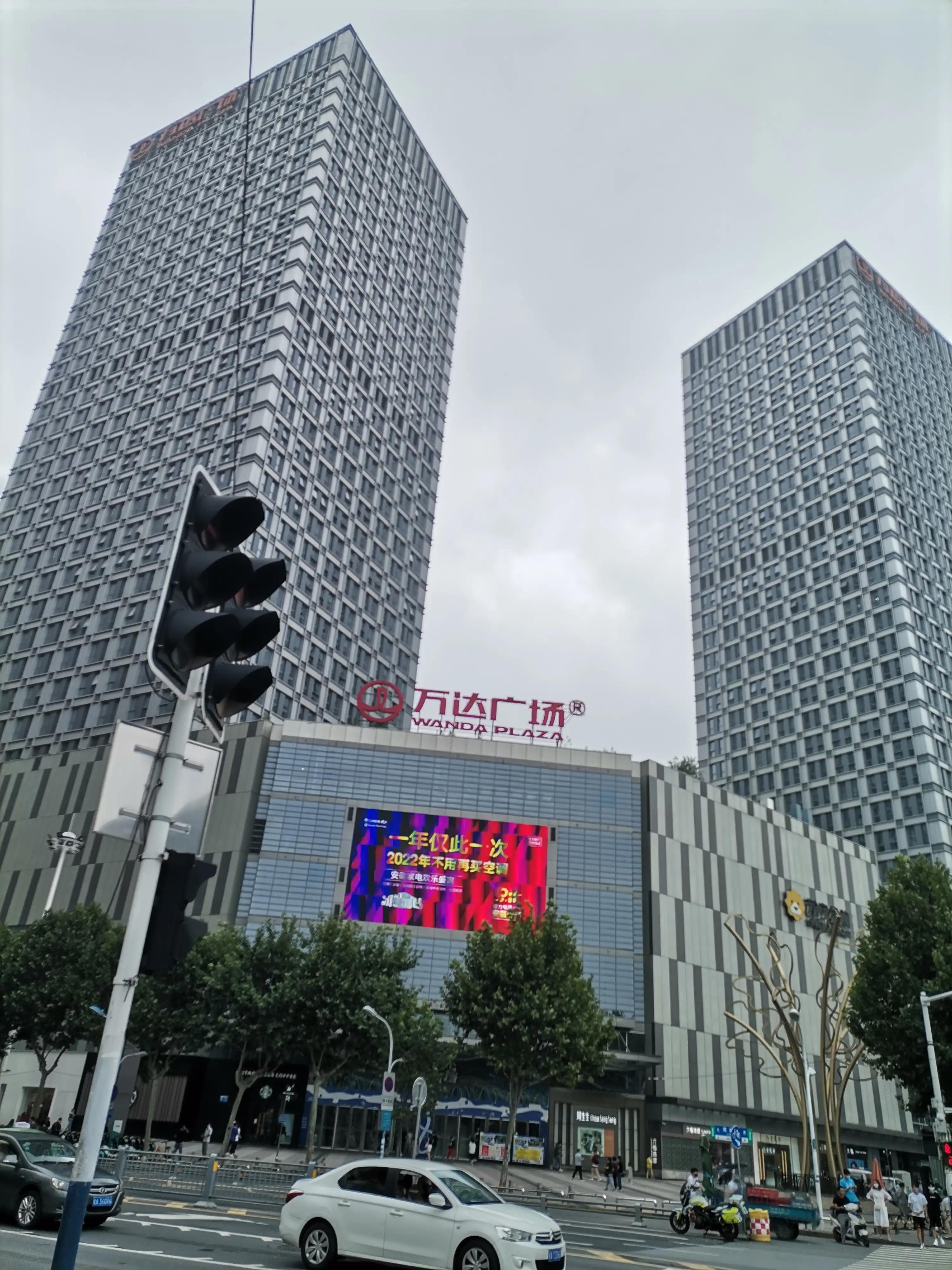 合肥踩盘哥,踩盘万达