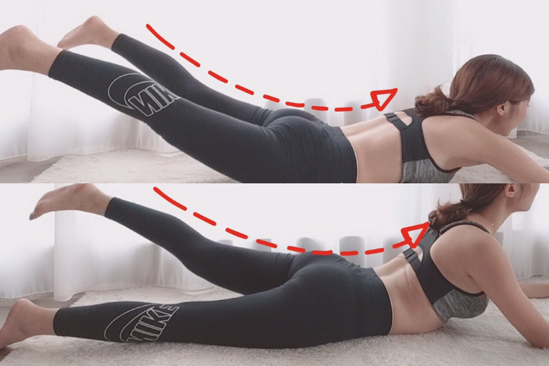 屁股变形怎么练改善,如何拯救凹陷下垂的臀部