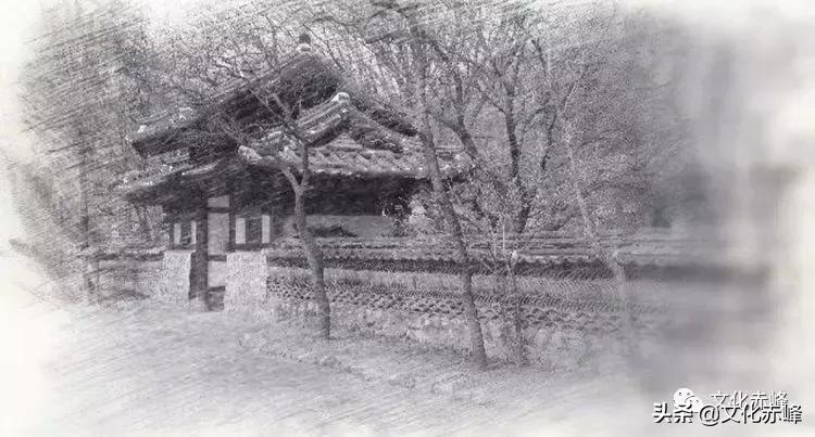 1936年的赤峰老街,赤峰古建筑老照片