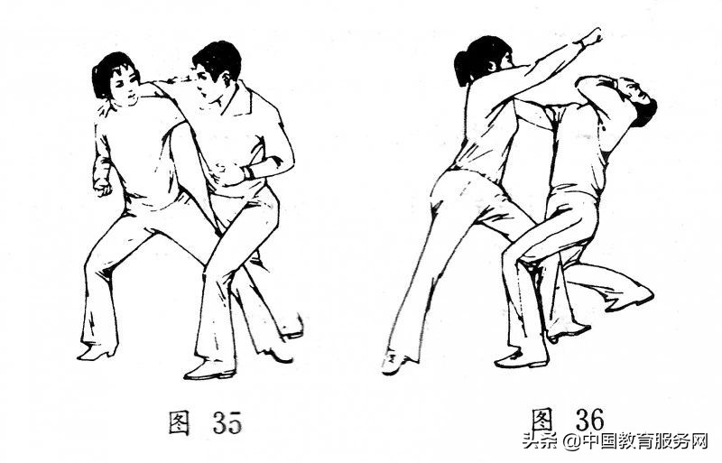 护身法口诀图片,身法必学几招