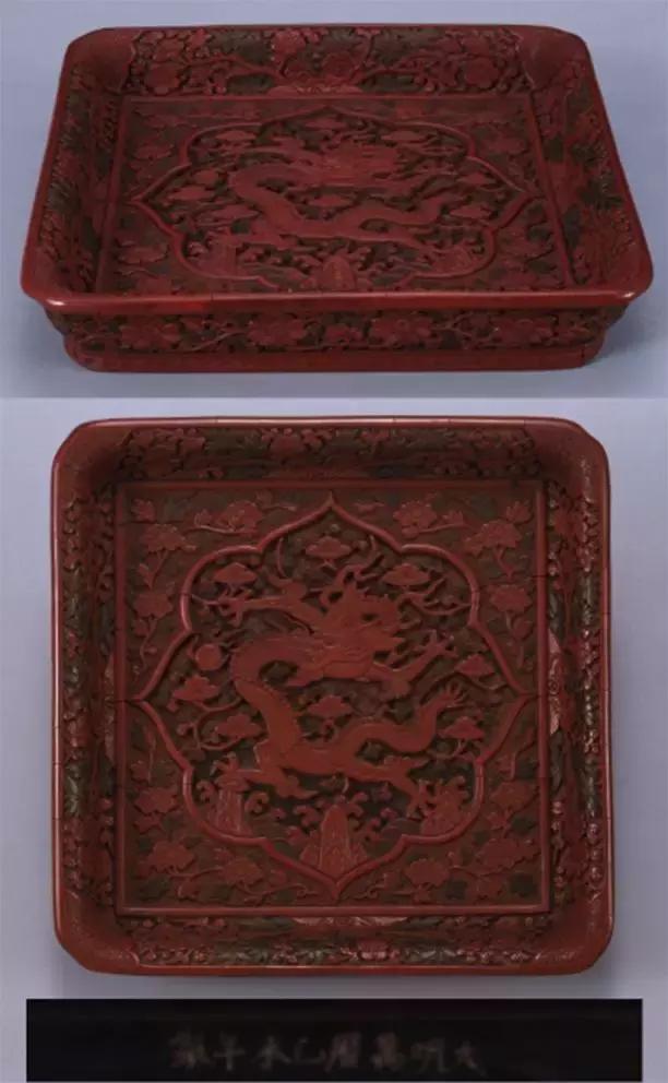 中国漆艺髹饰录,明代髹饰录