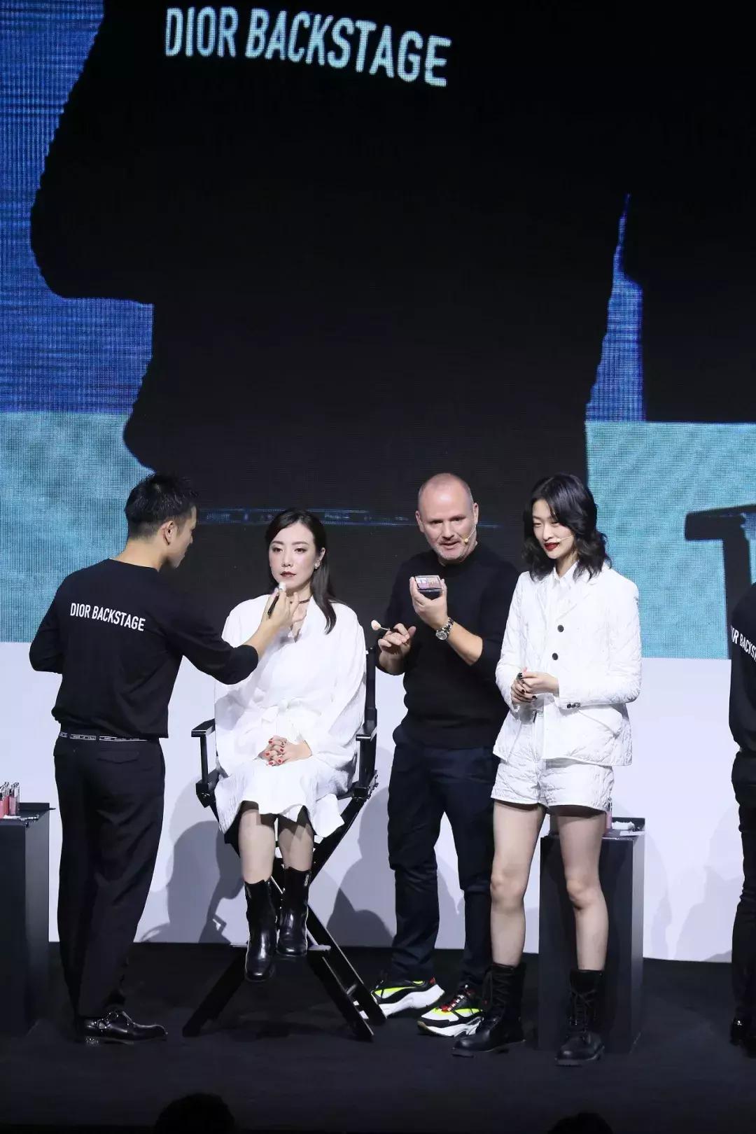 dior明星红毯造型大全,dior明星彩妆